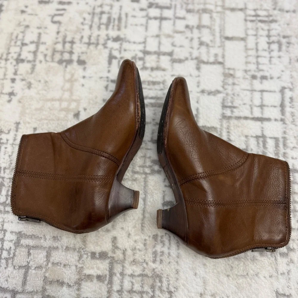 Frye steffi zip